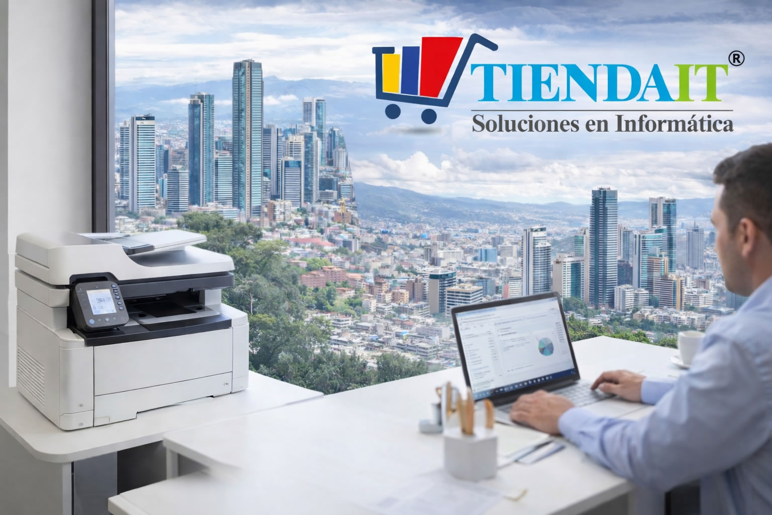 ALQUILER de IMPRESORAS HP en IBAGUE